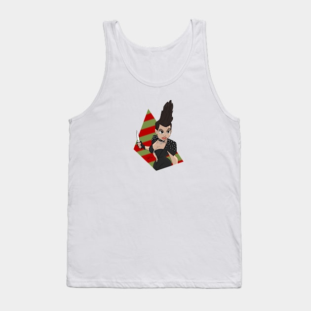 Dream Warrior Tank Top by Tuckerjoneson13